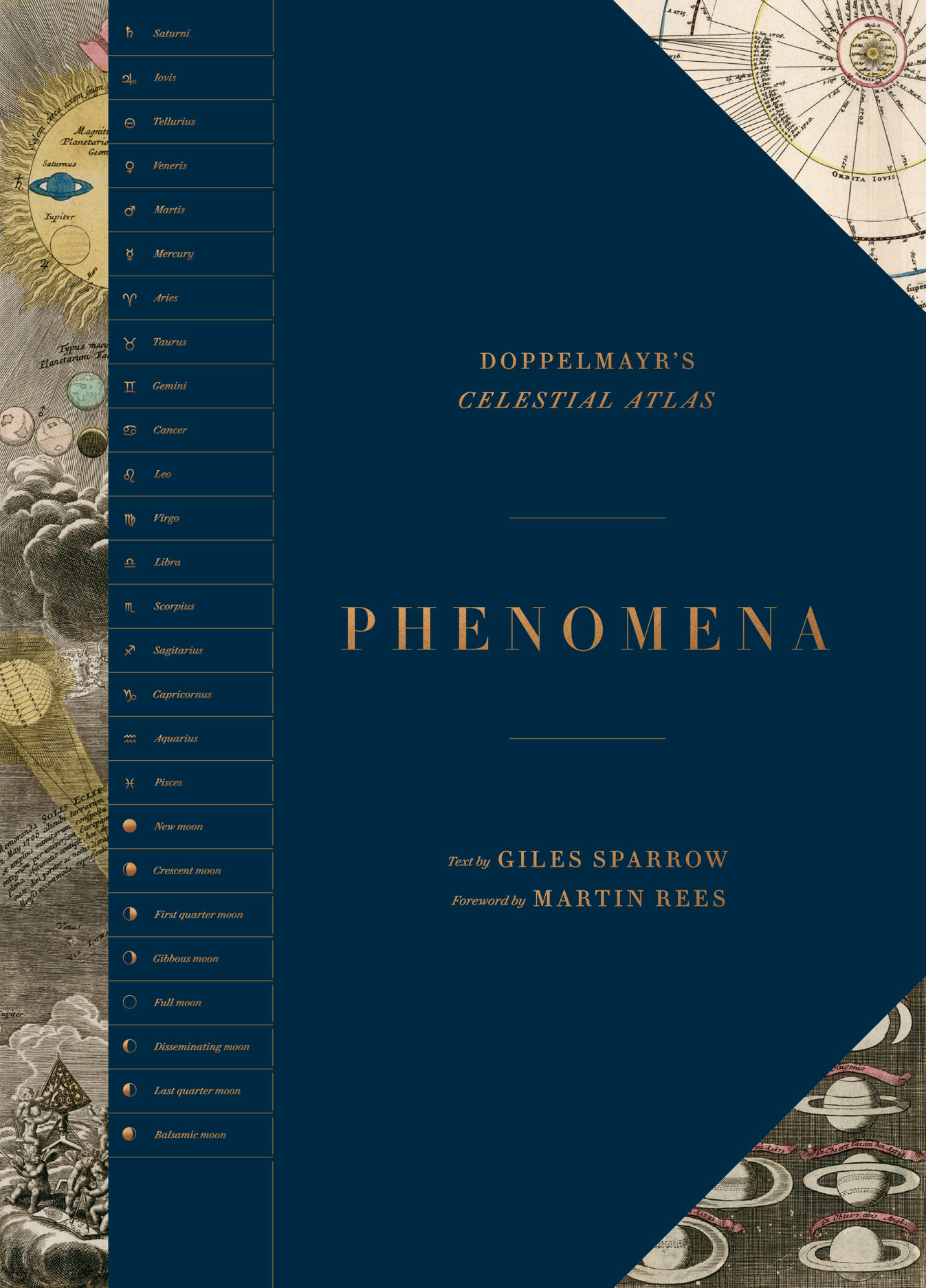 Phenomena: Doppelmayr's Celestial Atlas (Hardcover)