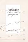 Professing Critic...