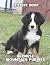 The Picture Book Of Bernese Mountain Puppies by Angel Woods