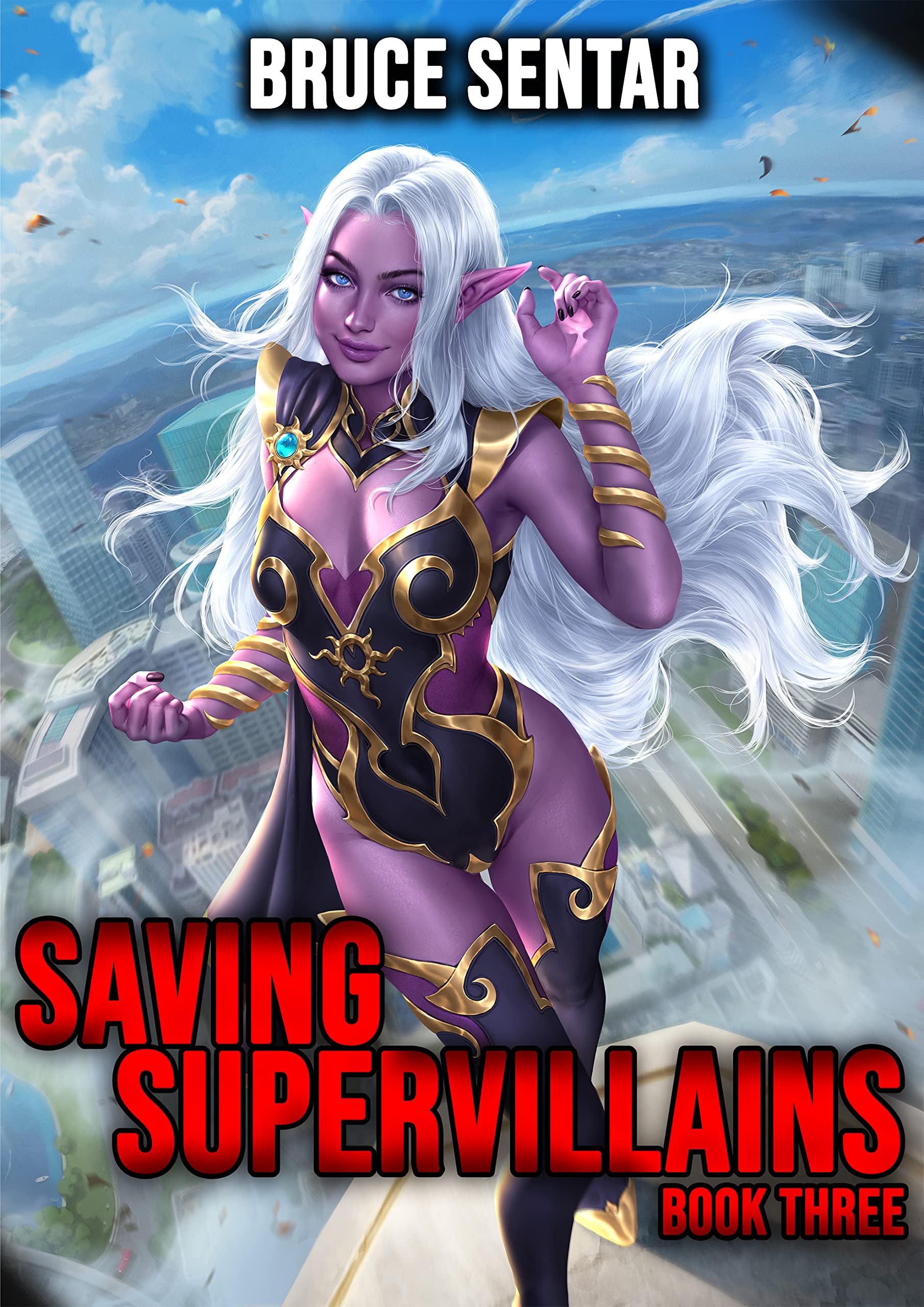 Saving Supervillains 3 (Saving Supervillains, #3)