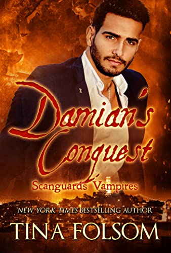Damian's Conquest (Scanguards Hybrids #2; Scanguards Vampires #14)