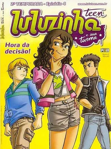 Luluzinha Teen e Sua Turma #08