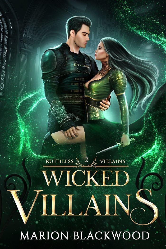 Wicked Villains (Ruthless Villains, #2)