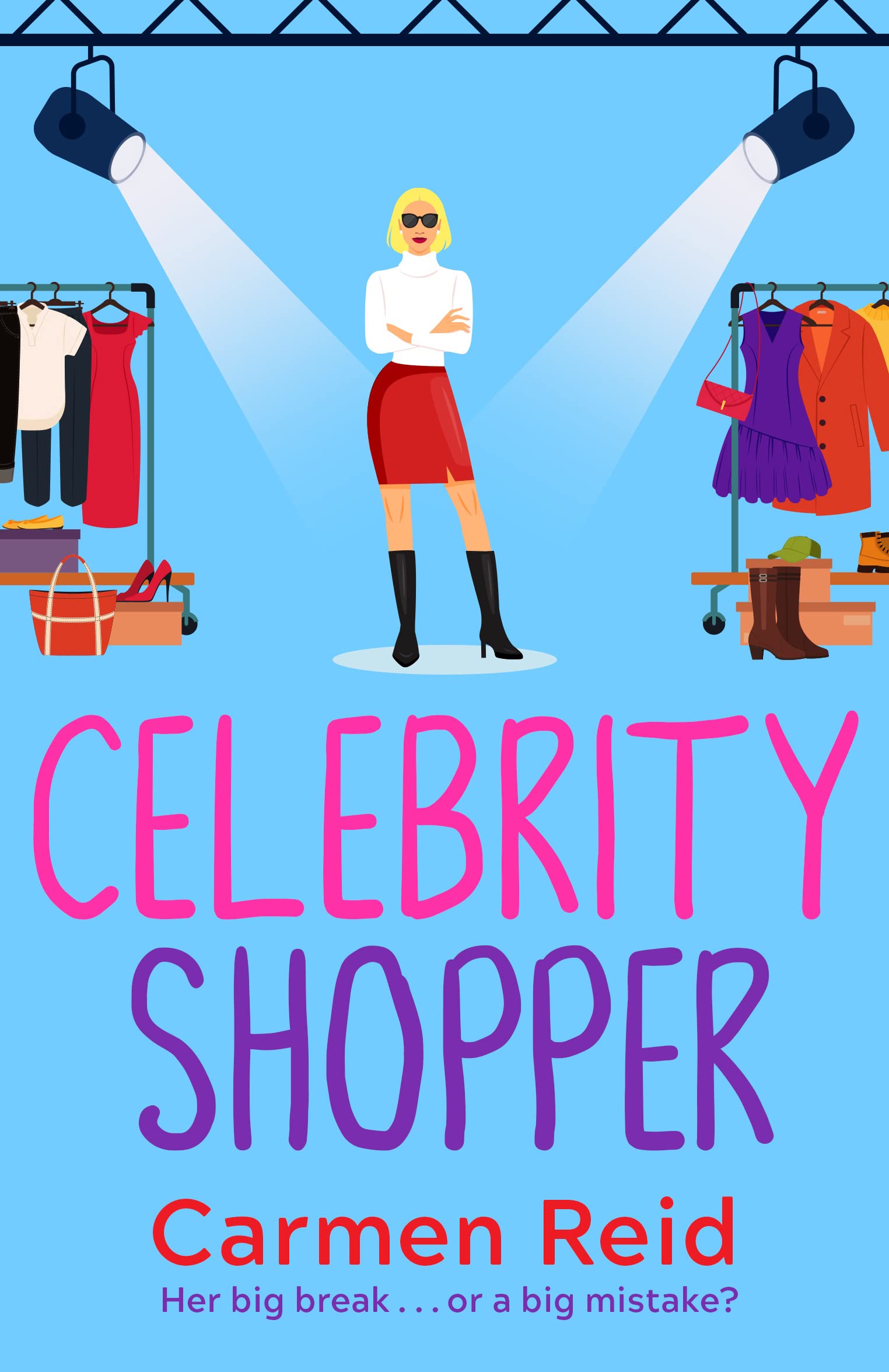 Celebrity Shopper (Annie Valentine, #4)