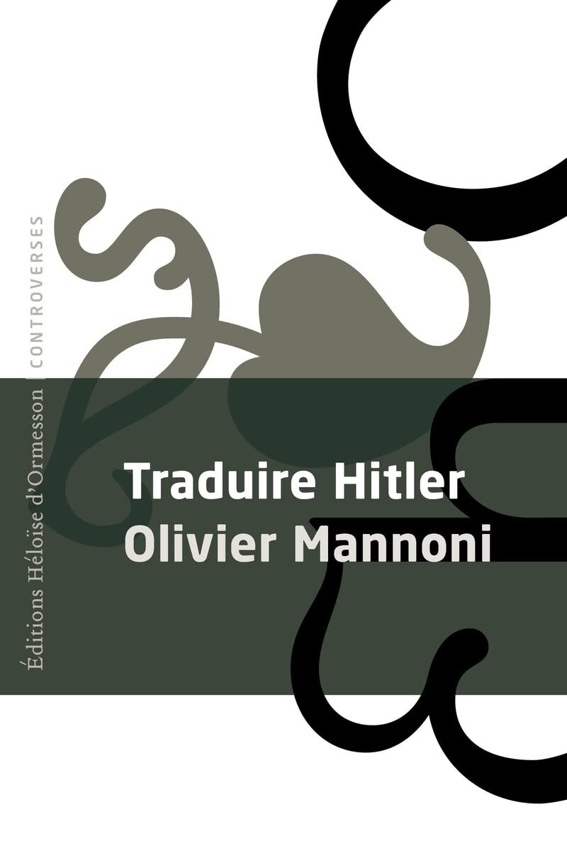 Traduire Hitler (Paperback)