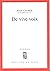 De vive voix