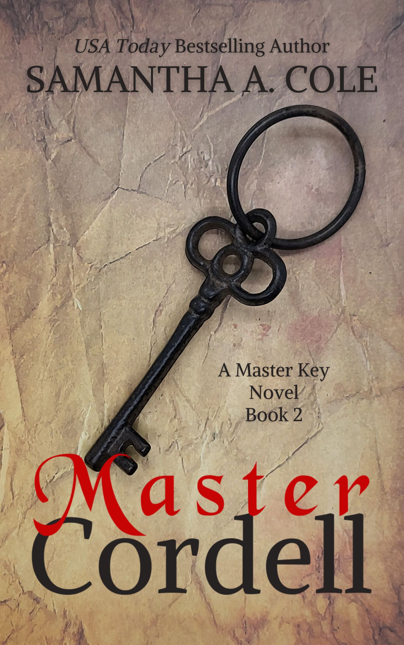 Master Cordell (Master Key #2)