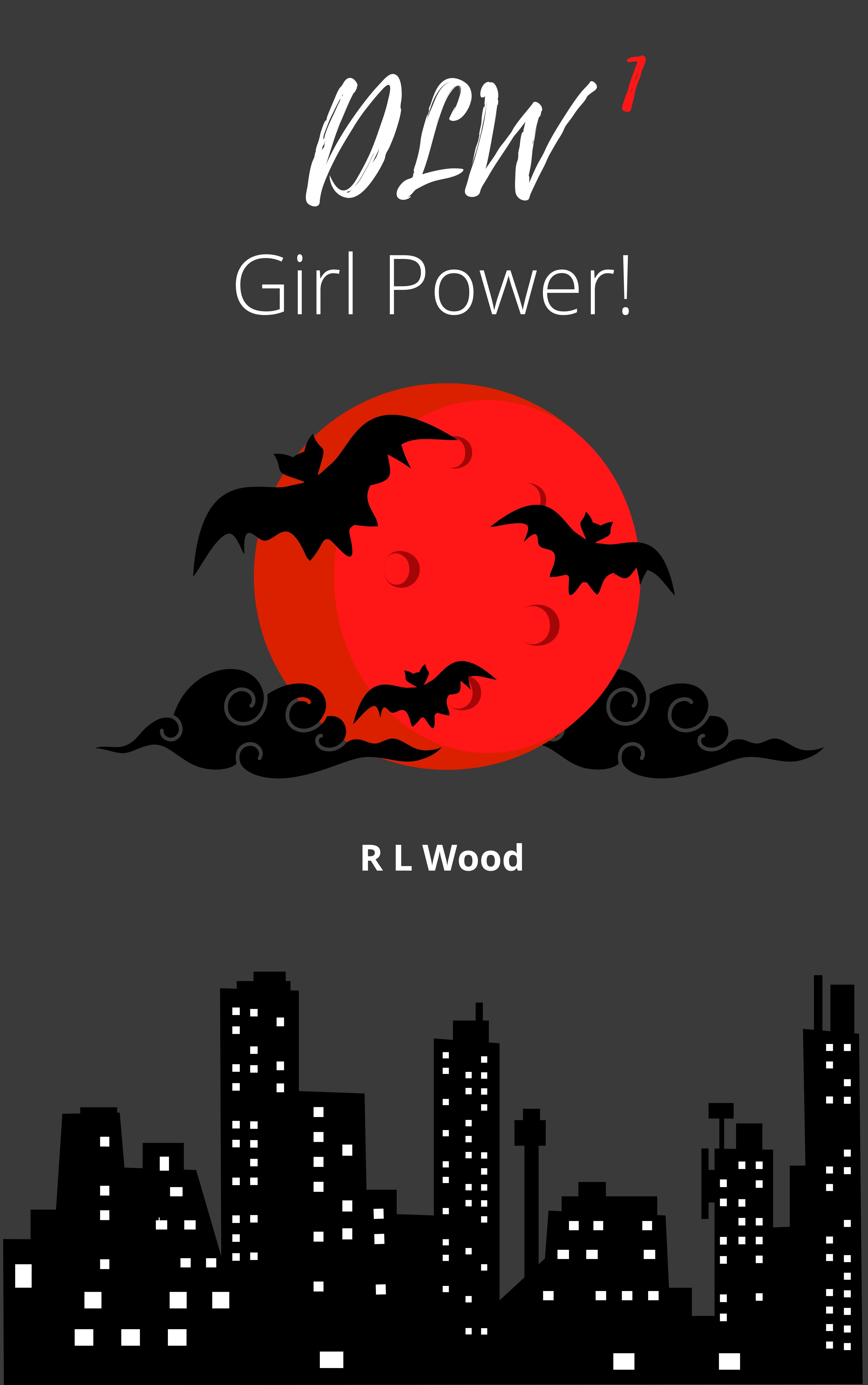 Dark Little Women: Girl Power! (Paperback)
