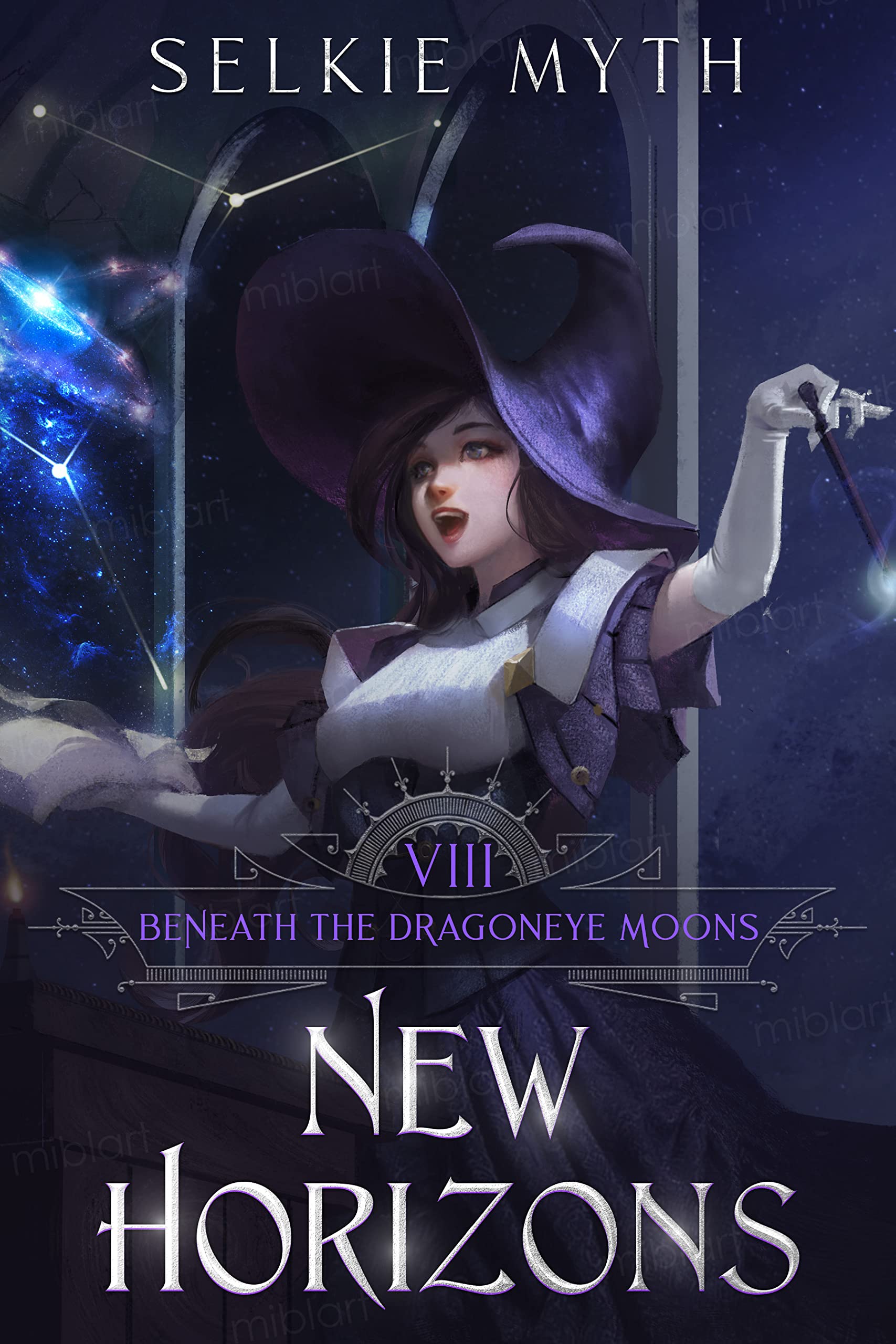 New Horizons (Beneath the Dragoneye Moons, #8)
