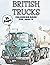 British Trucks Colouring Bo...