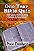 One Year Bible Quiz: Volume...