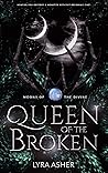 Book cover for Queen of the Broken (Moons of the Divine, #2)