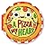 A Pizza My Heart (A Shaped Novelty Board Book for Toddlers) by Stephani Stilwell