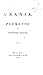 Urania. Poemetto by Alessandro Manzoni Urania. Poemetto by Alessandro Manzoni