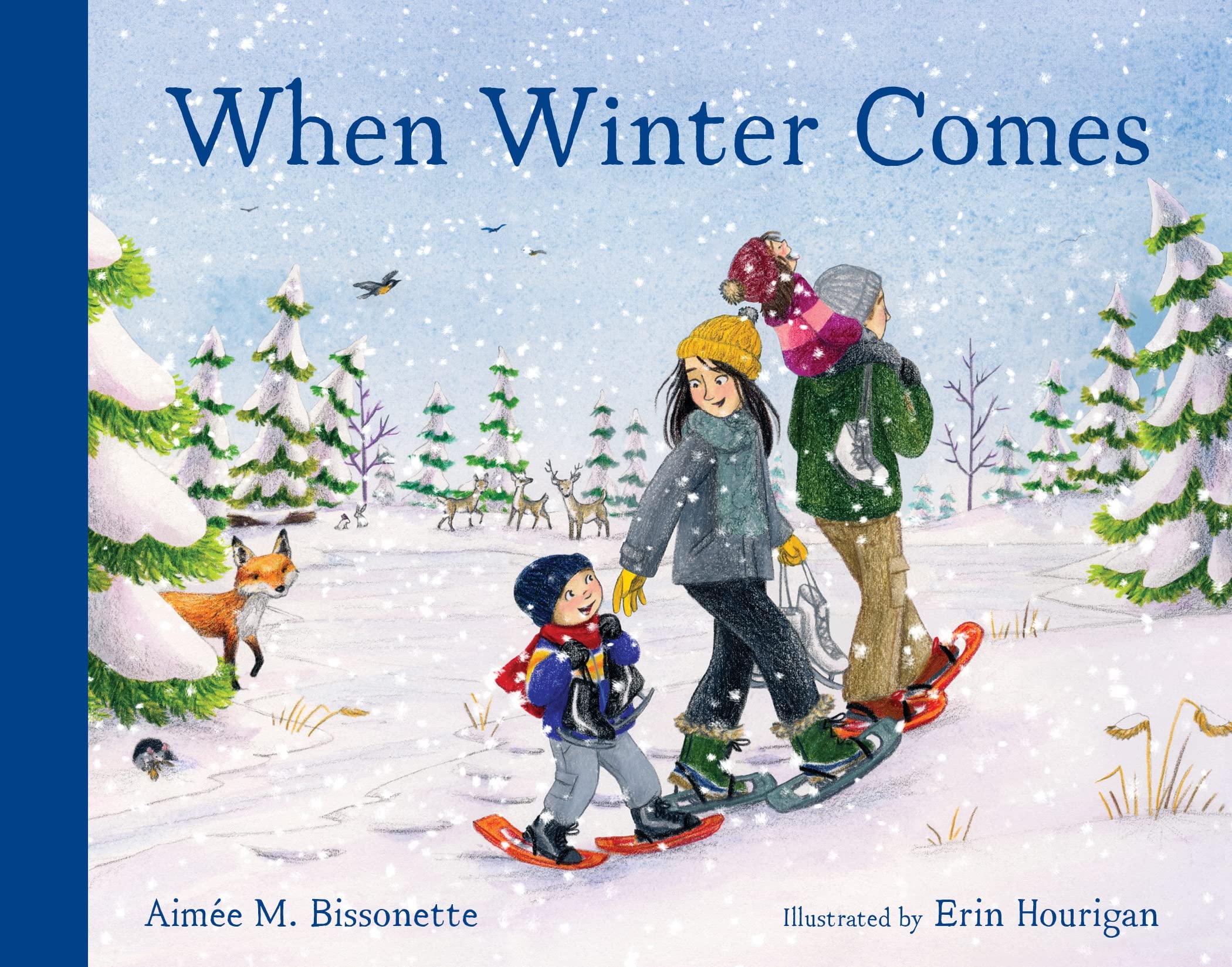 When Winter Comes: (Stocking Stuffers for Toddlers 1-3) (When Seasons Come)