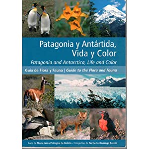 Patagonia y Antártida. Vida y color. Guía de flora y fauna