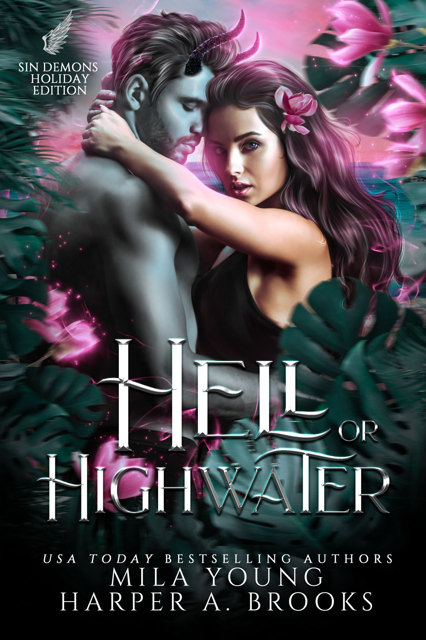 Hell or Highwater (Sin Demons, #8)