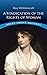 "A VINDICATION OF THE RIGHTS OF WOMAN by "MARY WOLLSTONE " CRAFT