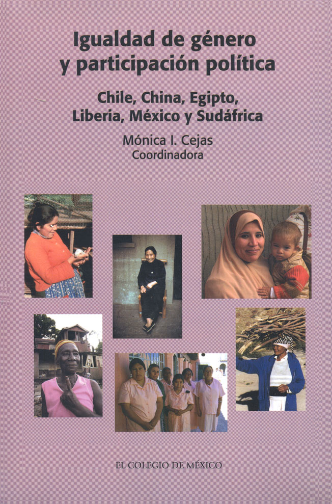 Igualdad de género y participación política; Chile, china, Egipto, Liberia, México y Sudáfrica