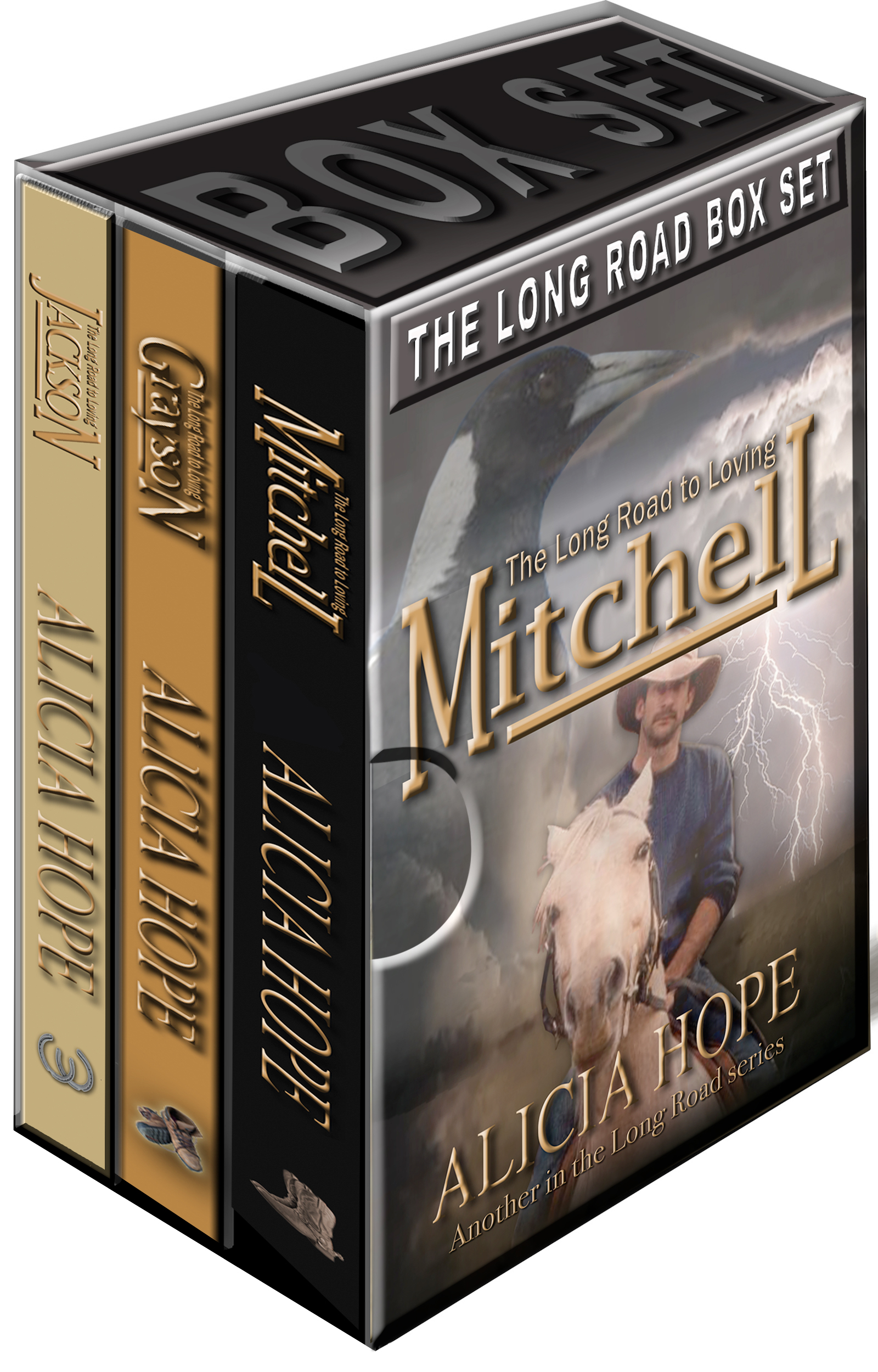 The Long Road Box Set: Books 1-3