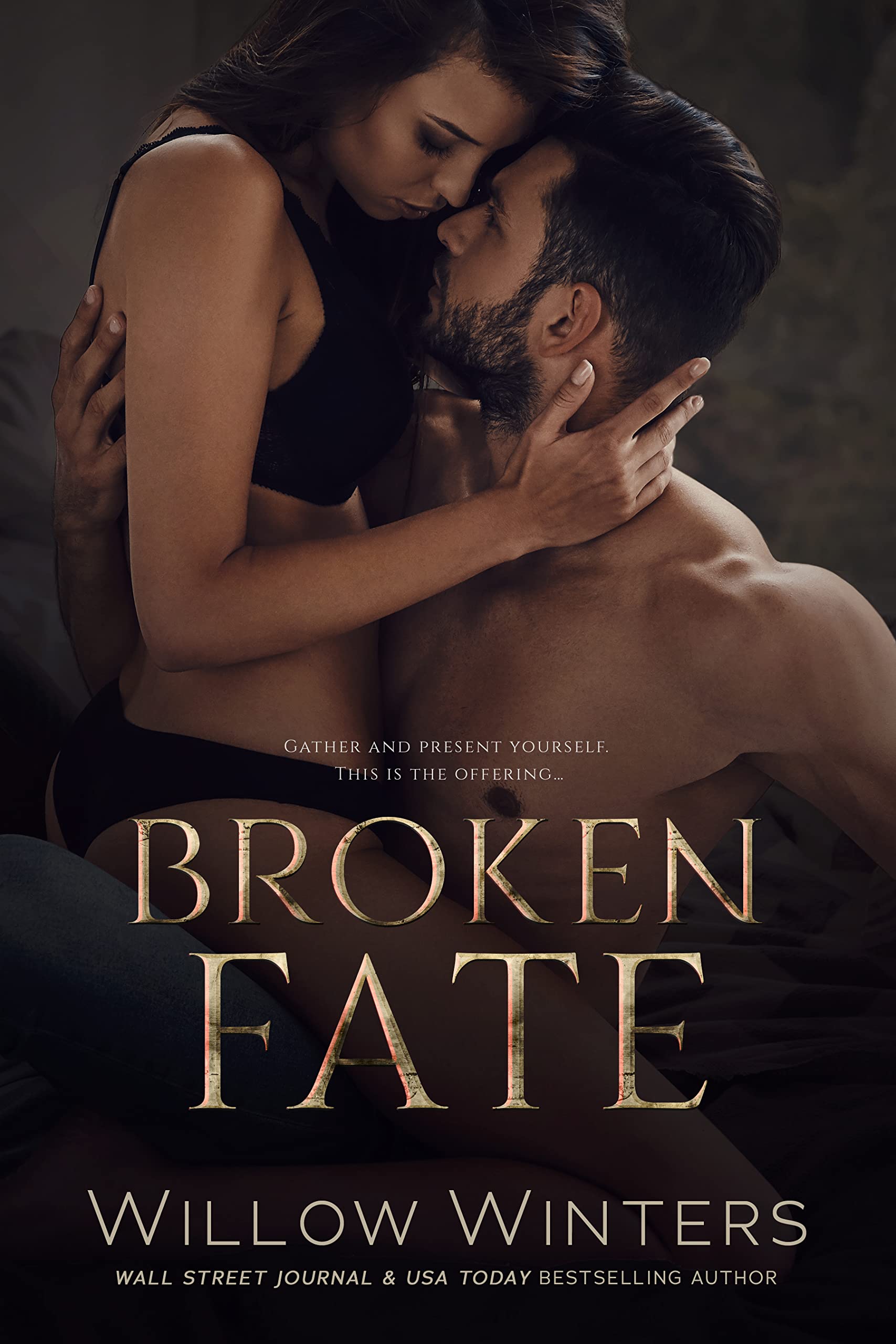 Broken Fate (To Be Claimed, #4)