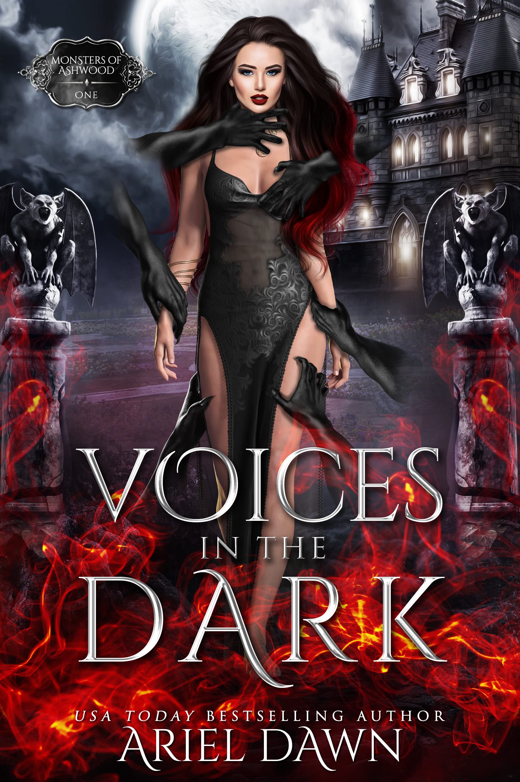 Voices in the Dark (Monsters of Ashwood #1)