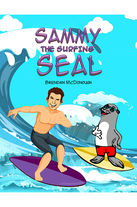 Sammy the Surfing Seal
