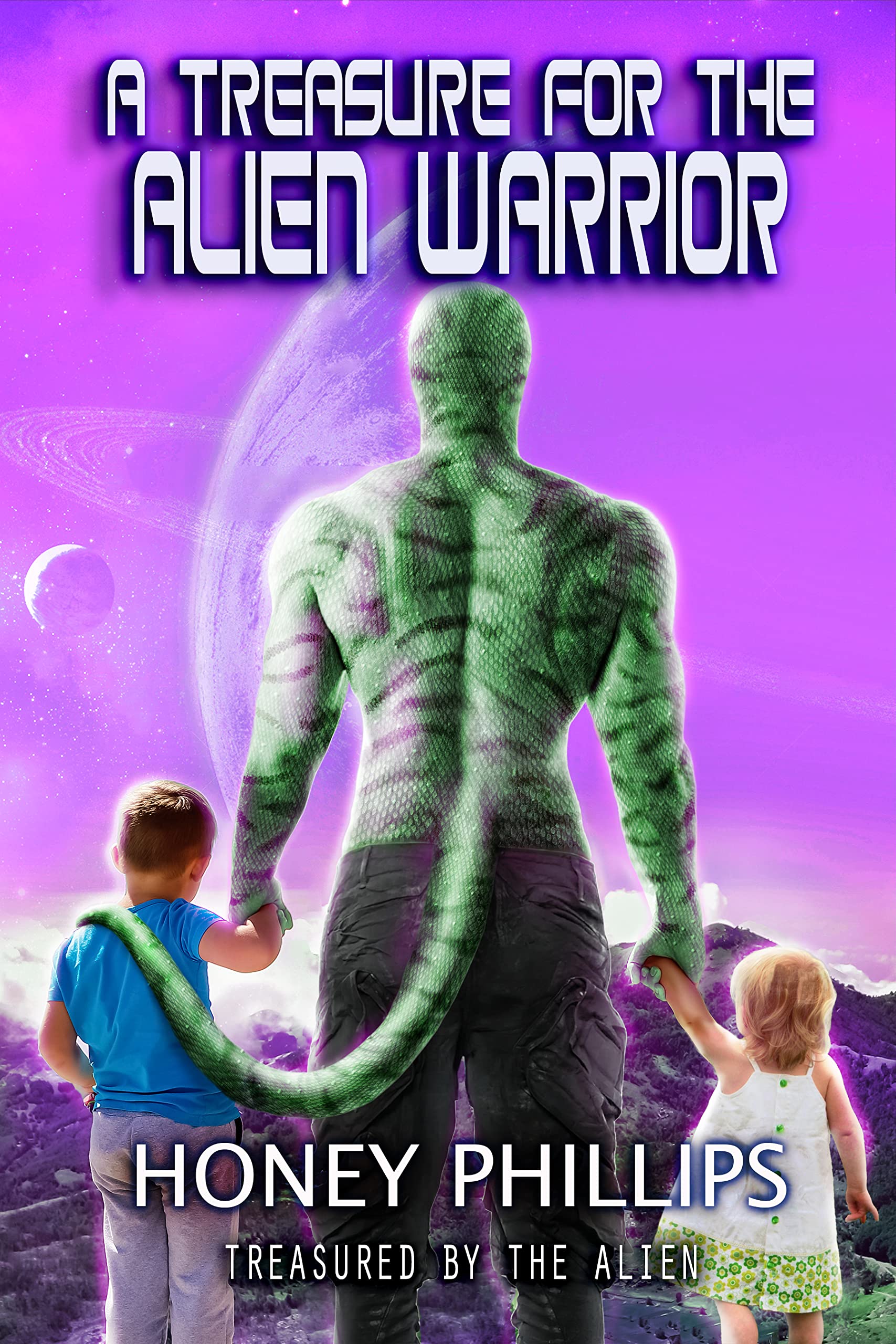 A Treasure for the Alien Warrior (Treasured by the Alien, #8)