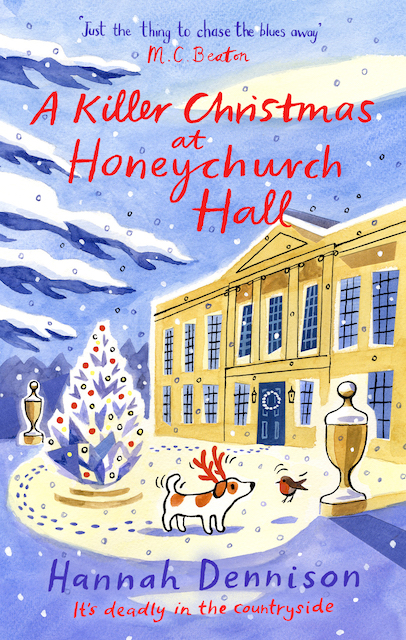 A Killer Christmas at Honeychurch Hall (Unknown Binding)