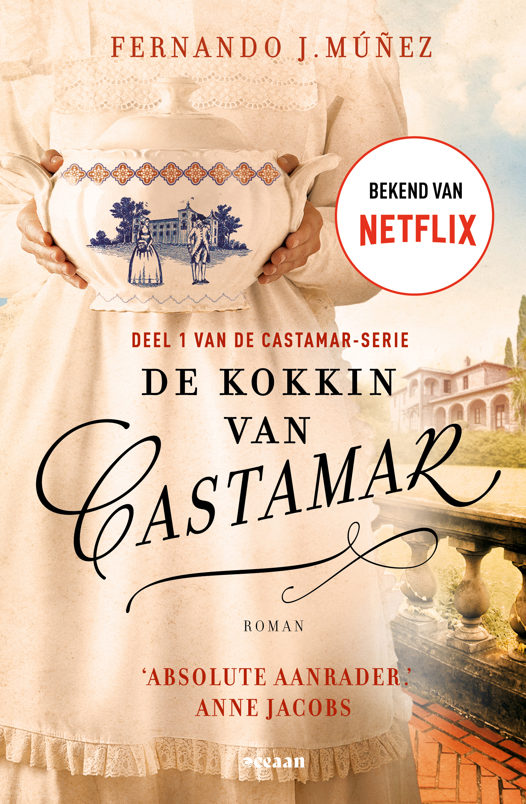 De kokkin van Castamar (Paperback)