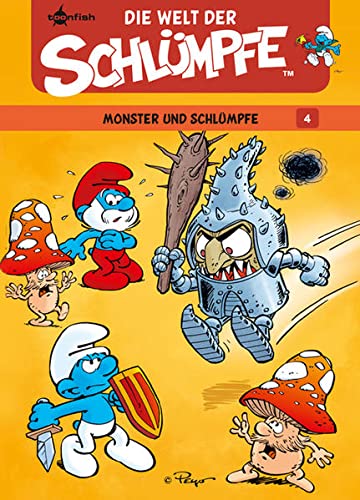 Schlümpfe ­ Die Welt der Schlümpfe 04: Monster und Schlümpfe (Hardcover)