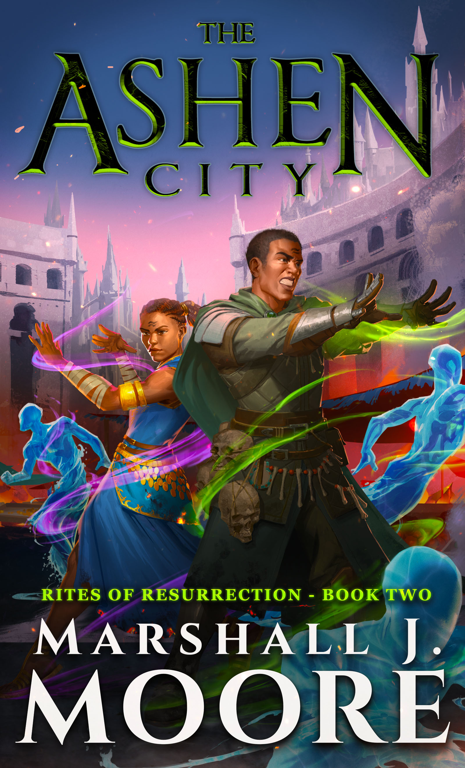 The Ashen City (Rites of Resurrection, #2)