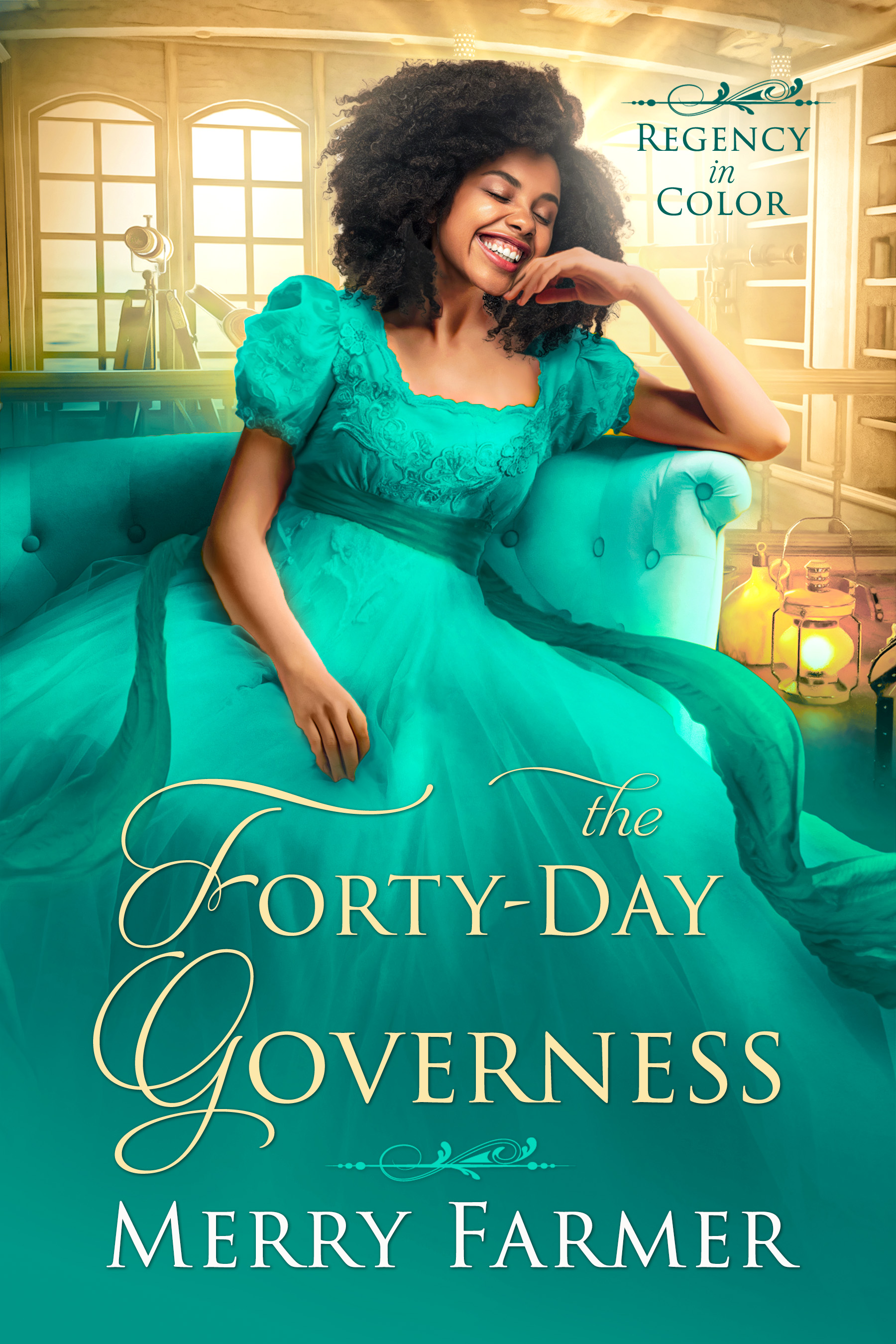 The Forty-Day Governess (Kindle Edition)