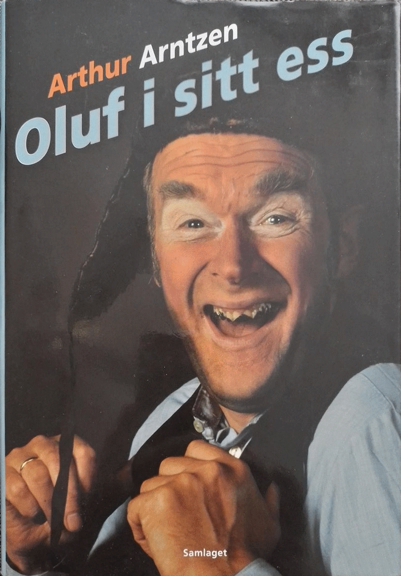 Oluf i sitt ess (Hardcover)