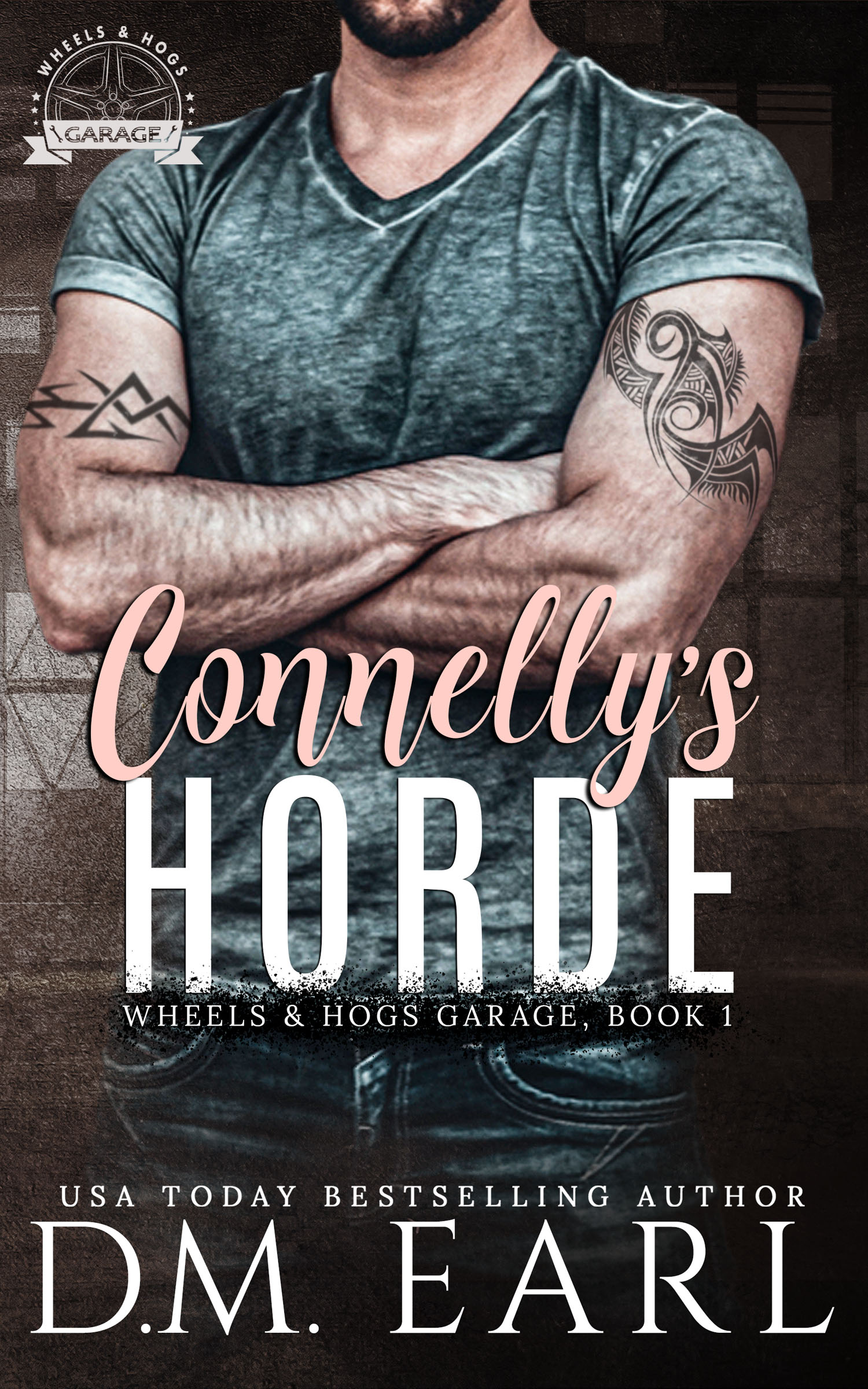 Connelly's Horde (Wheels & Hogs #1)