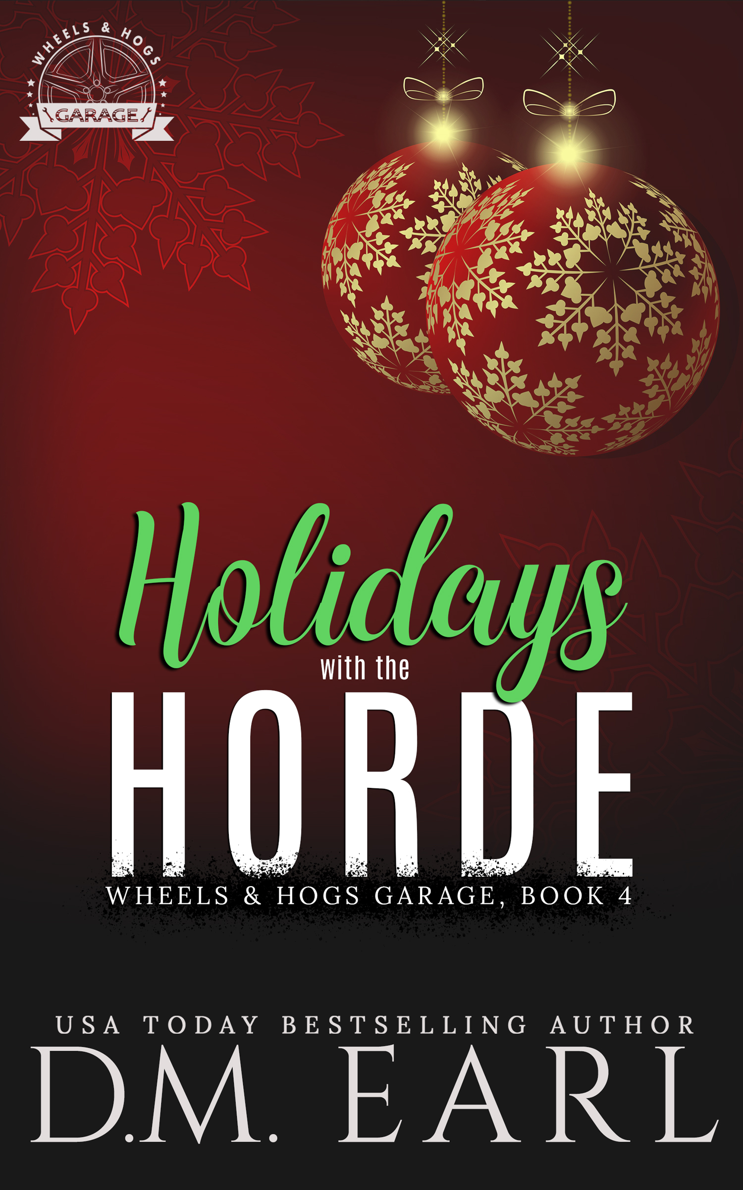 Holidays with the Horde (Wheels & Hogs #4)