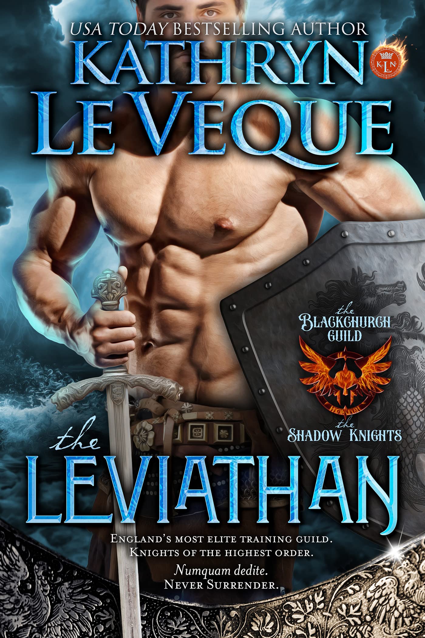 The Leviathan (The Blackchurch Guild: The Shadow Knights, #1)