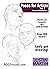 Poses for Artists Volume 7 - Faces and Expressions by Justin R Martin