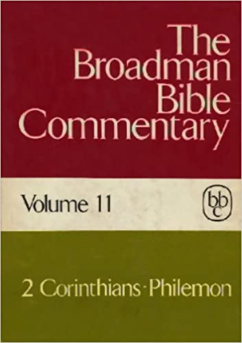 The Broadman Bible Commentary, Volume 11 (Hardcover)