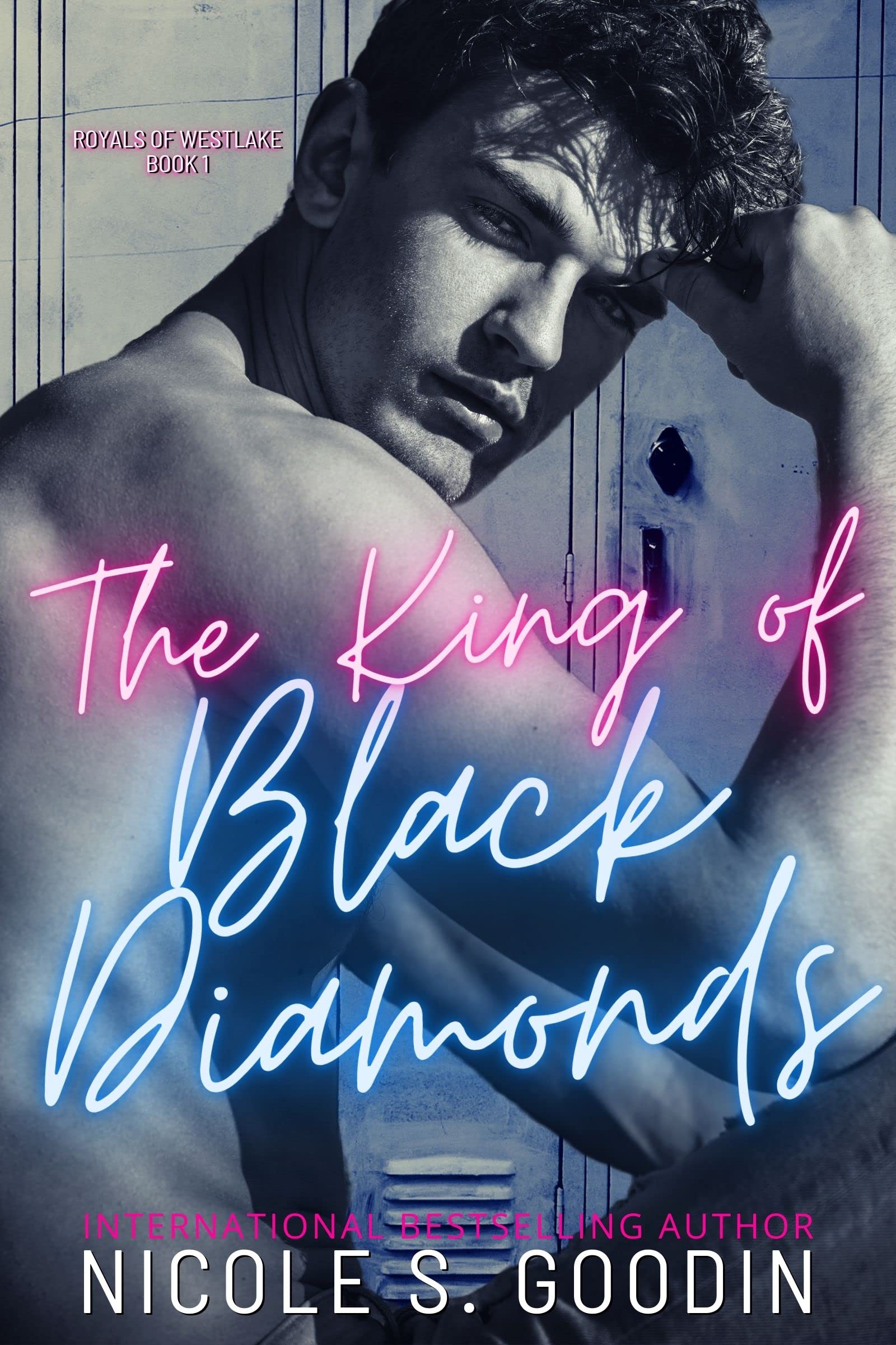 The King of Black Diamonds (Royals of Westlake #1)