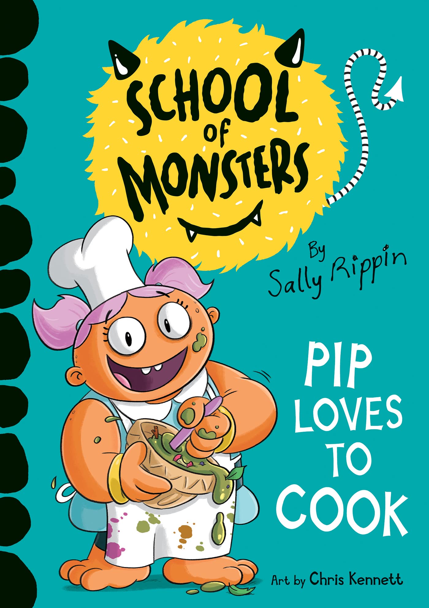Pip Loves to Cook: School of Monsters (Kindle Edition)