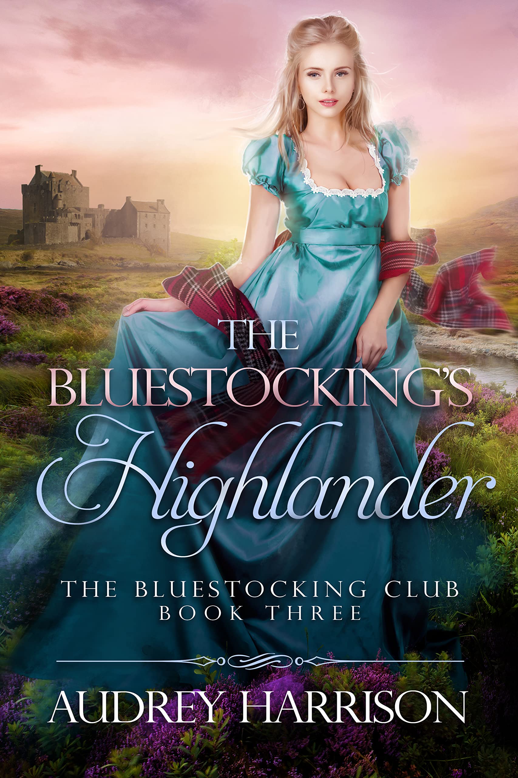 The Bluestocking's Highlander (The Bluestocking Club, #3)