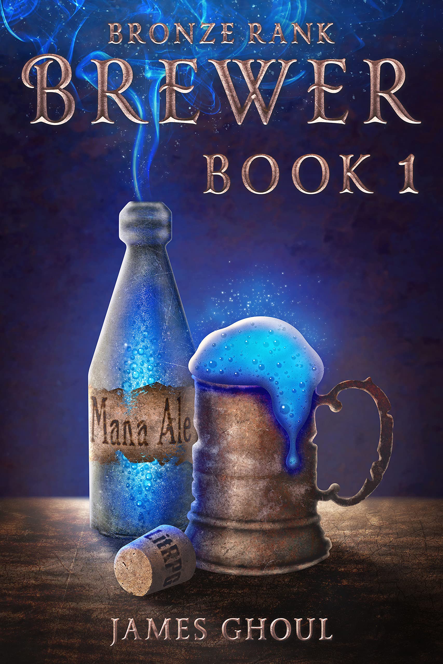 Bronze Rank Brewer (Hawkin's Magic Beers #1)