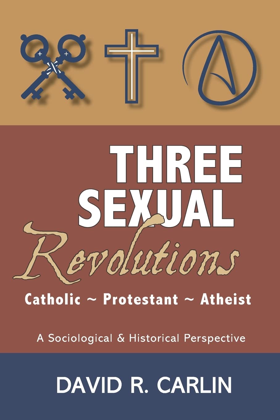 Three Sexual Revolutions: Catholic, Protestant, Atheist (Paperback)