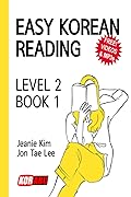 EASY KOREAN READING: LEVEL 2 - BOOK 1