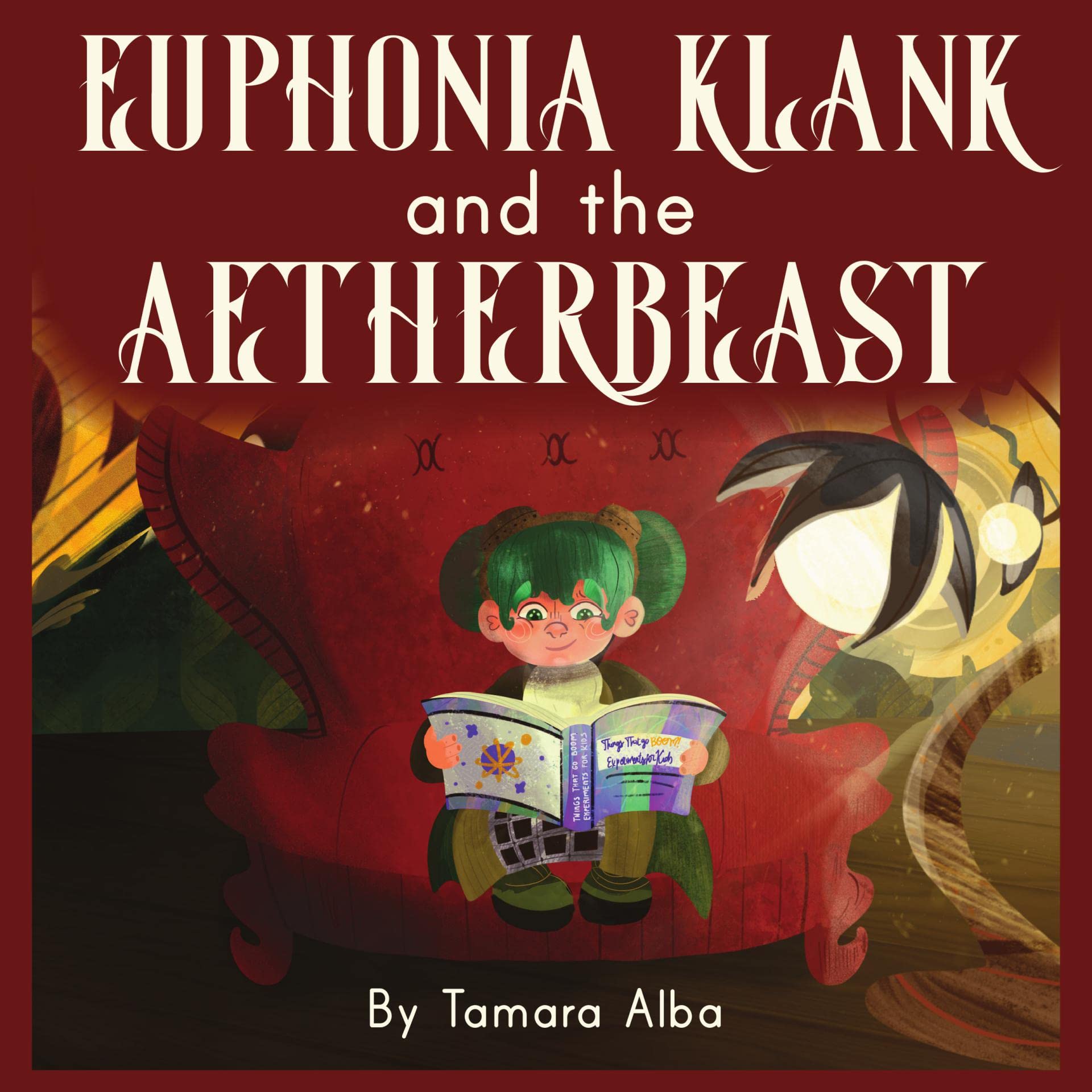 Euphonia Klank and the Aether Beast: A Steampunk Picture Book for Kids (Kindle Edition)