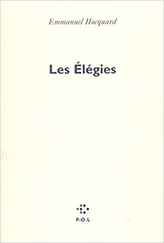 Les Élégies (Mass Market Paperback)