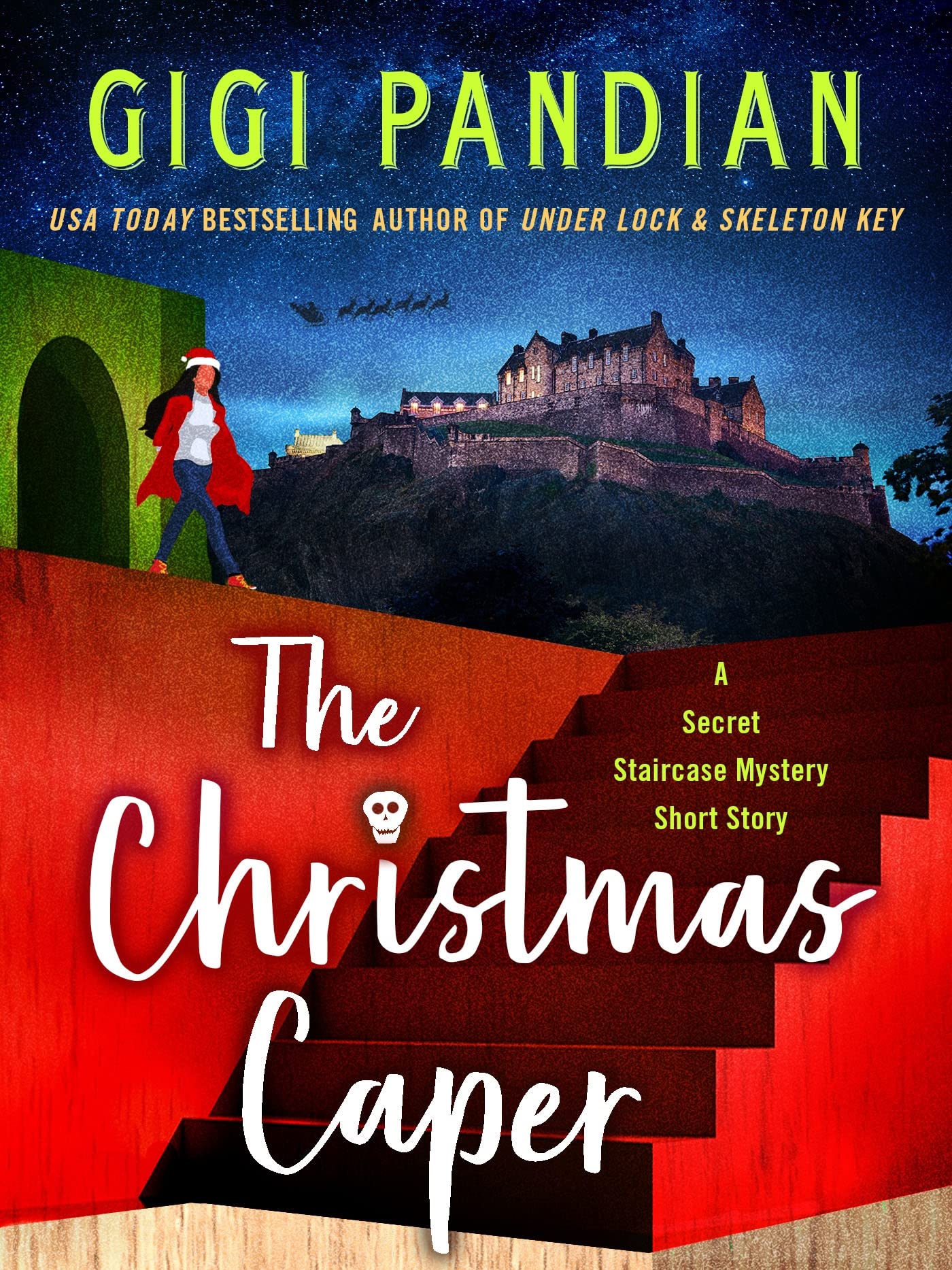 The Christmas Caper (Secret Staircase Mystery, #1.5)