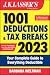 J.K. Lasser's 1001 Deductio...