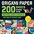 Origami Paper 200 sheets Mo...